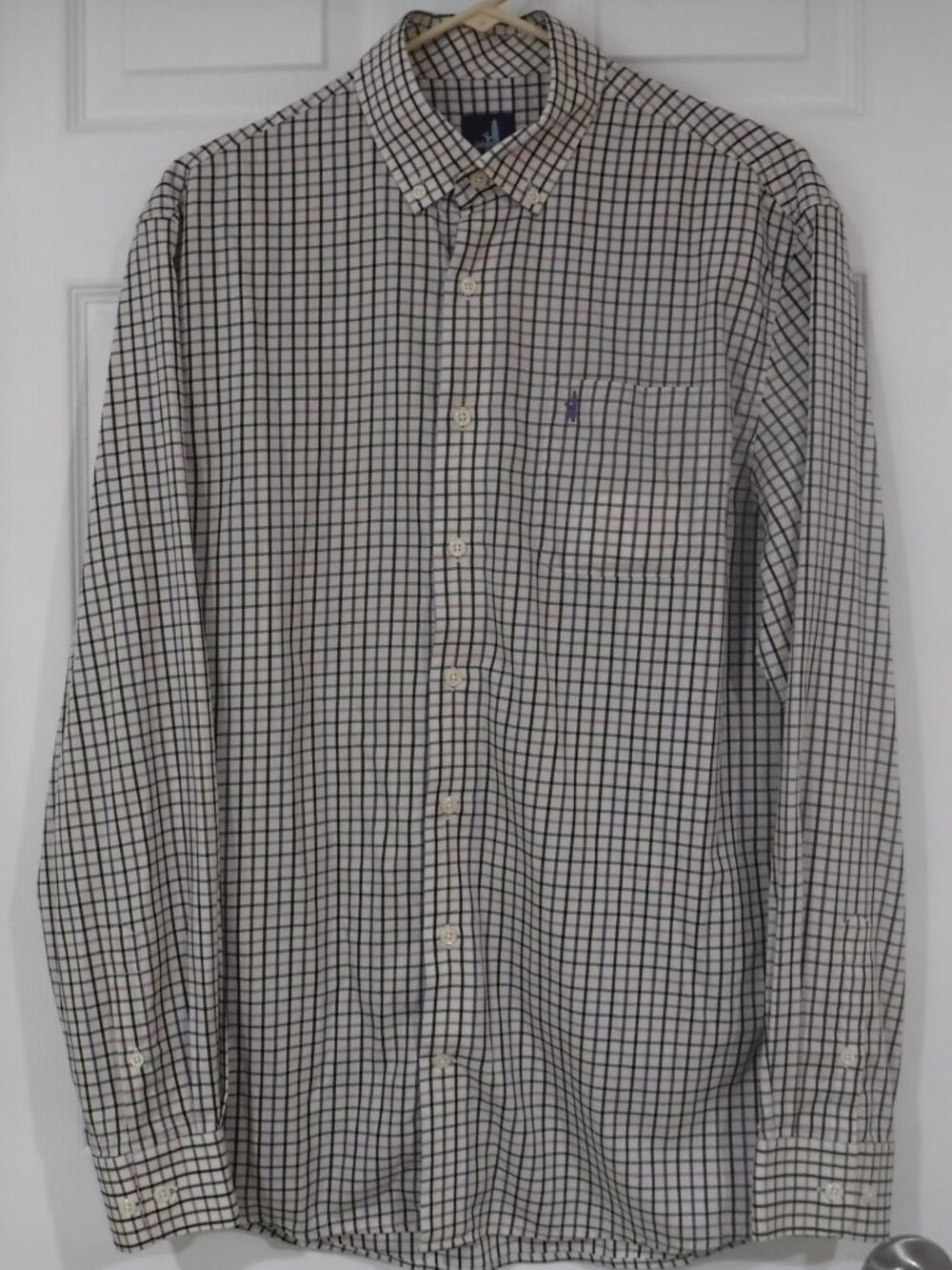 Share Johnnie-O Casual Shirt Men's Medium Multicolor Button-Down Long Sleeve